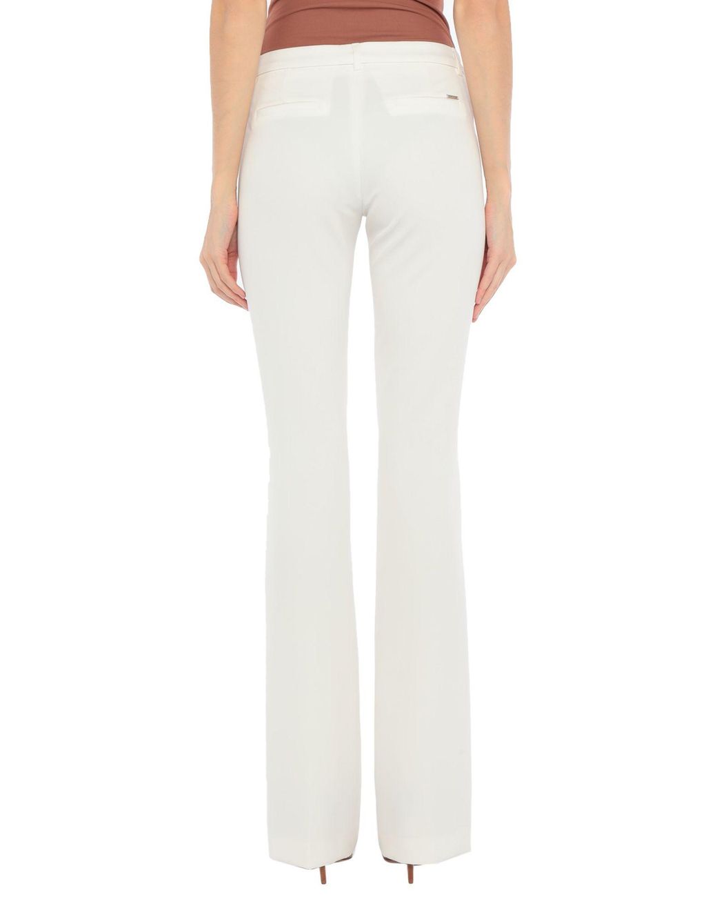 Liu Jo White Trouser