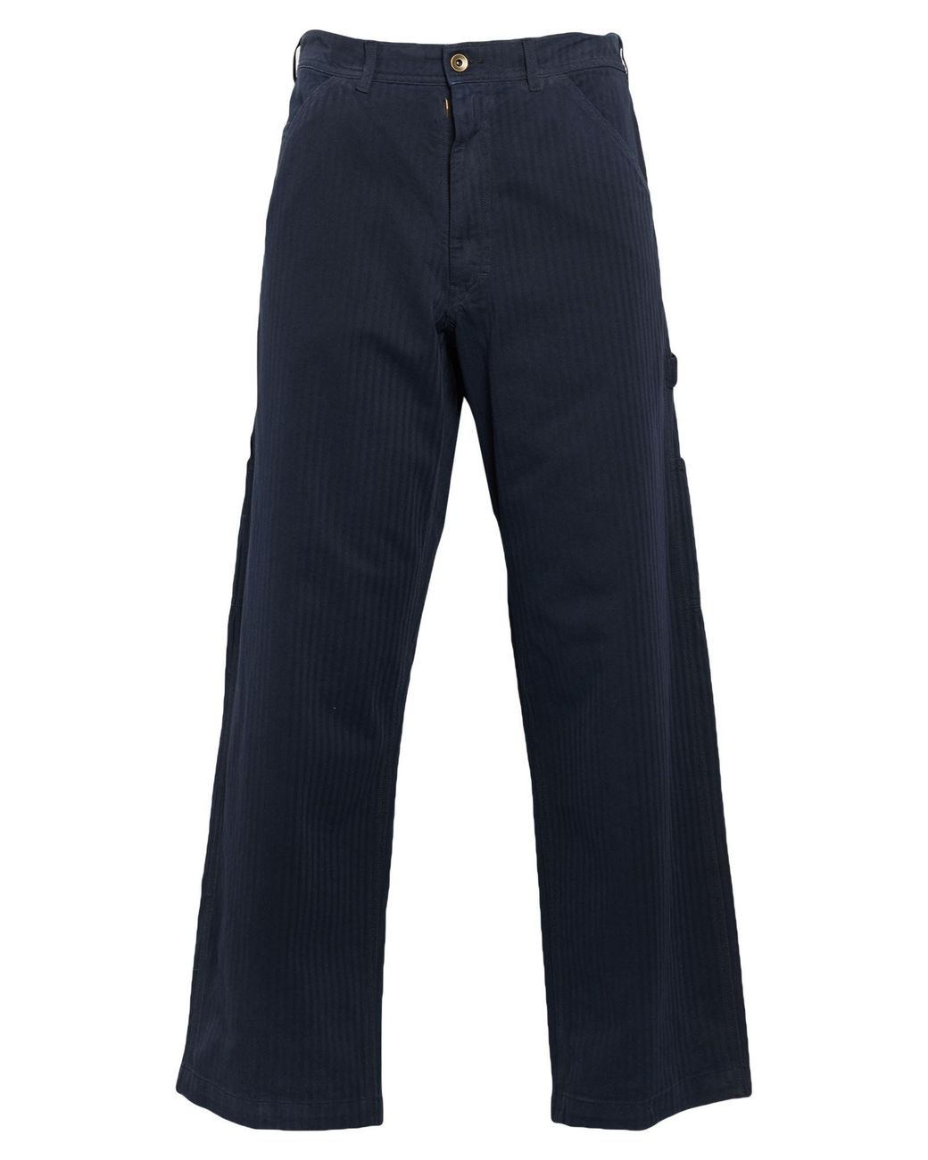 Maison Margiela Blue Midnight Pants Cotton for men