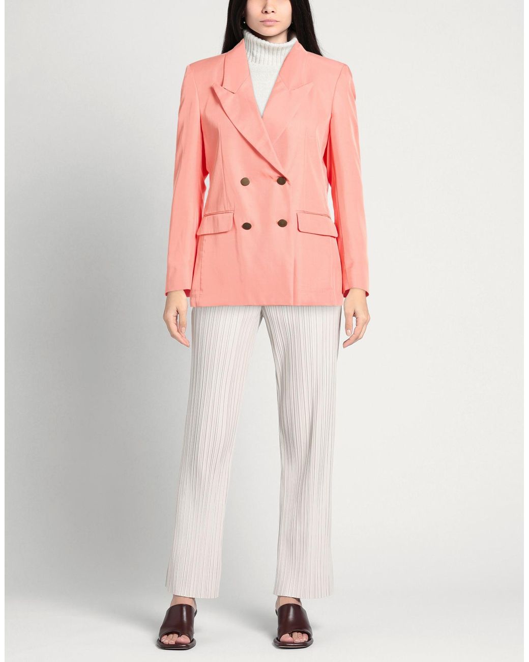 Blazer MARSĒM en coloris Pink