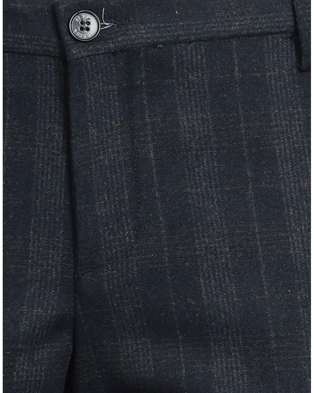 AT.P.CO Blue Trouser for men