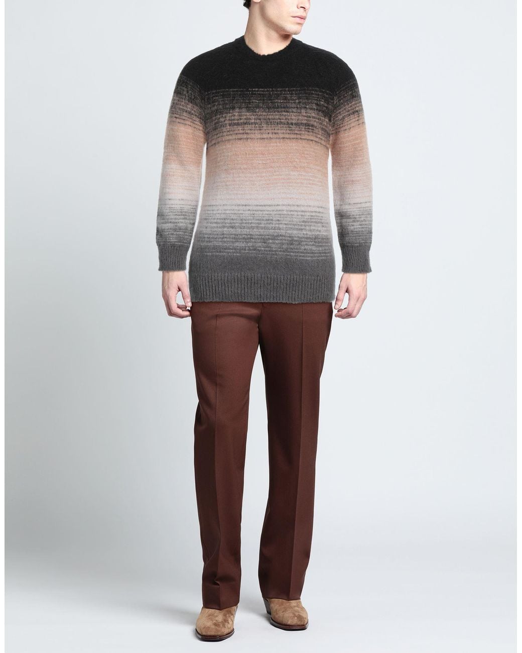 Pullover Laneus pour homme en coloris Black