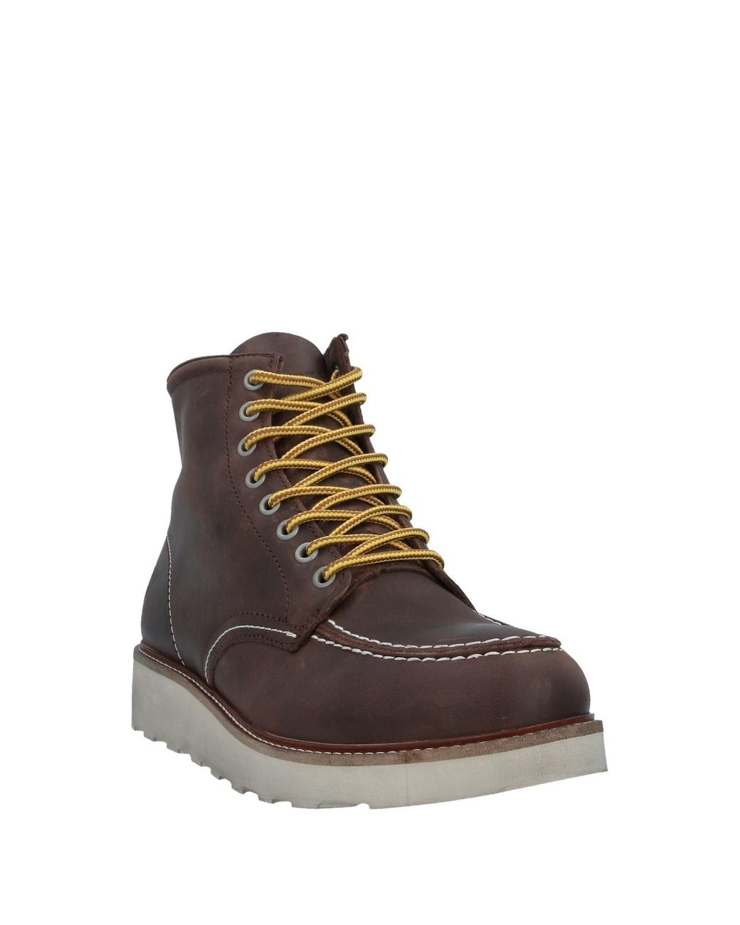 Docksteps Brown Ankle Boots for men