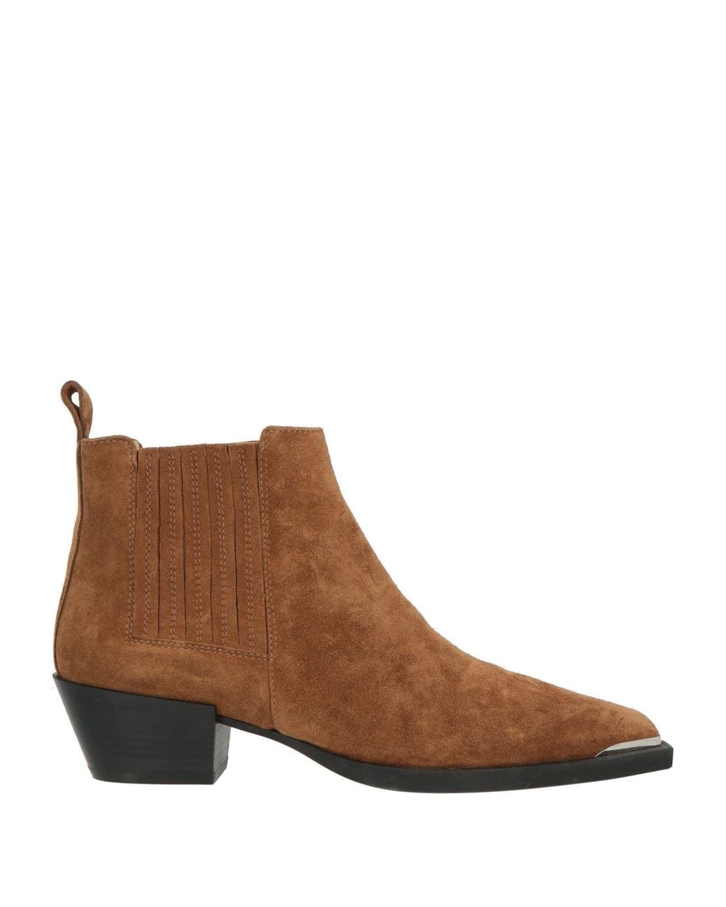 Copenhagen Shoes Brown Ankle Boots
