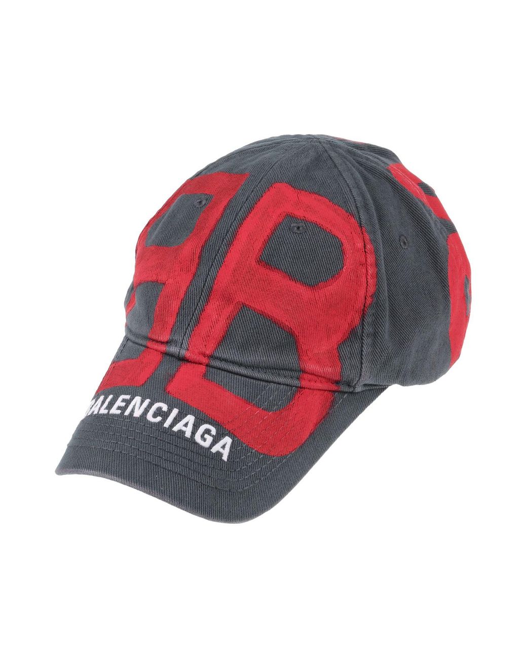 Balenciaga Hat in Red for Men | Lyst