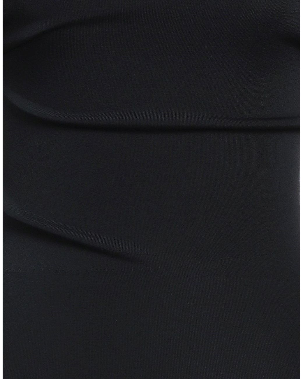 Ferragamo Black Top Viscose, Polyamide, Polyurethane