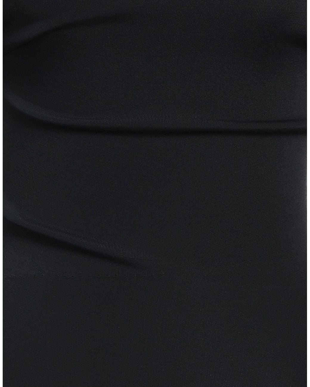 Ferragamo Black Top Viscose, Polyamide, Polyurethane