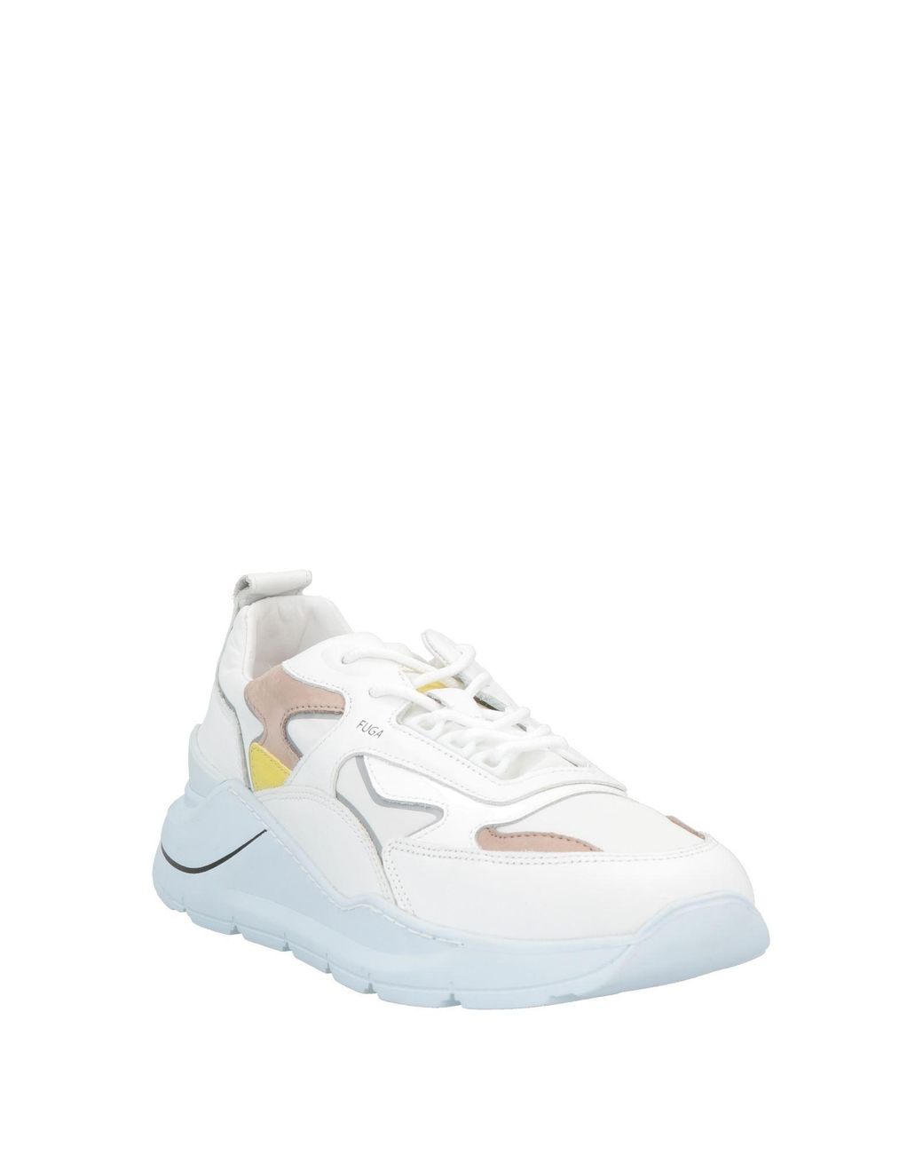 Date White Trainers