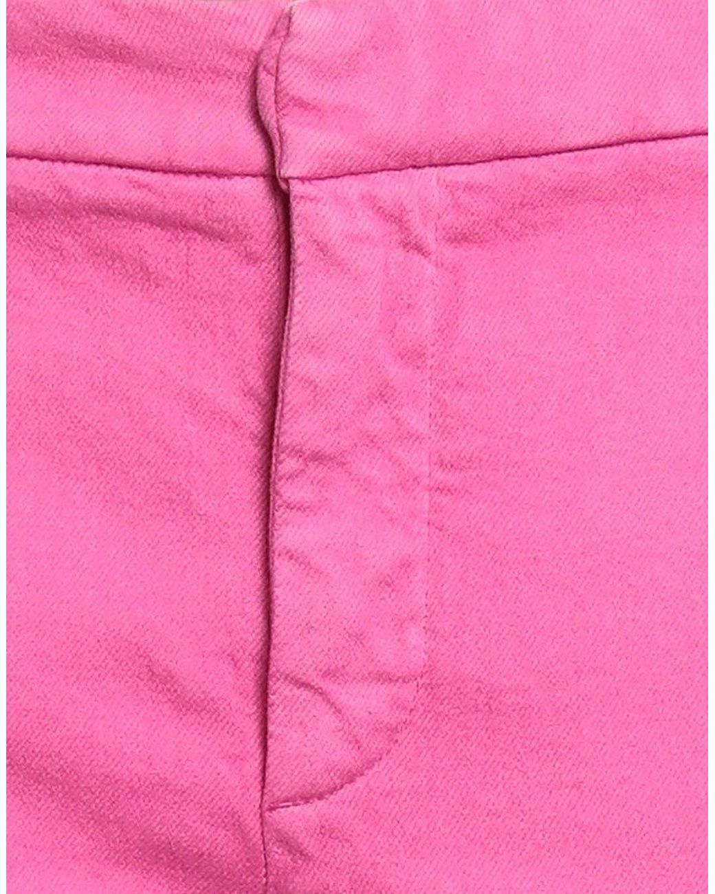 Dondup Pink Jeans Cotton, Elastane