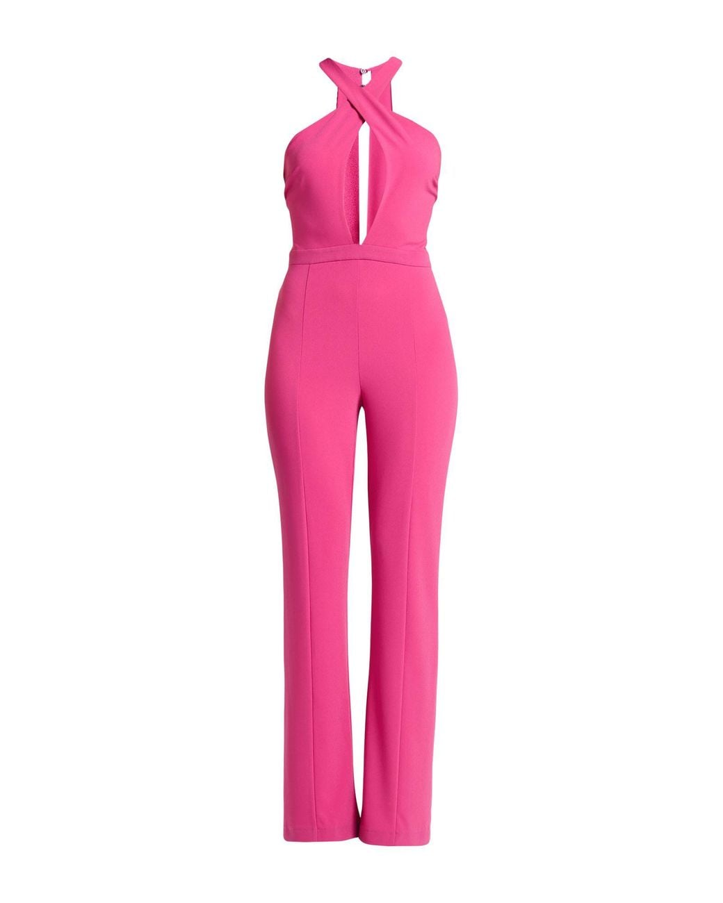 Patrizia Pepe Pink Jumpsuit