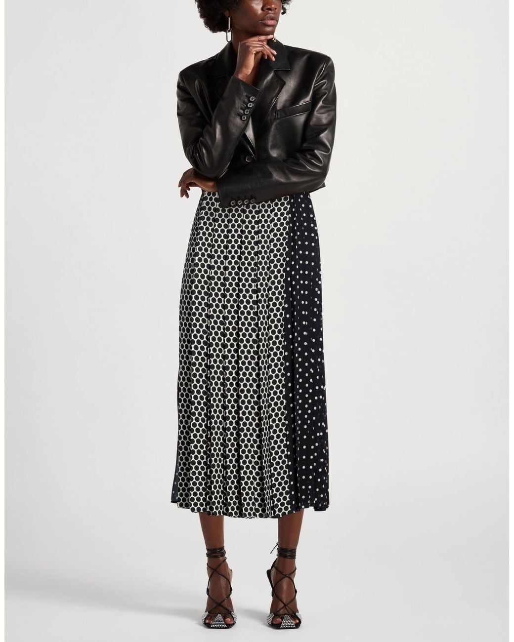 MAX&Co. Black Midi Skirt