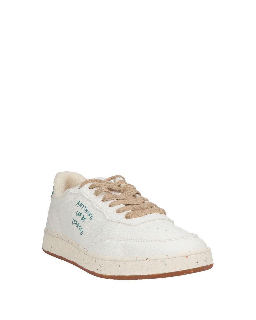 Acbc White Sneakers Textile Fibers for men
