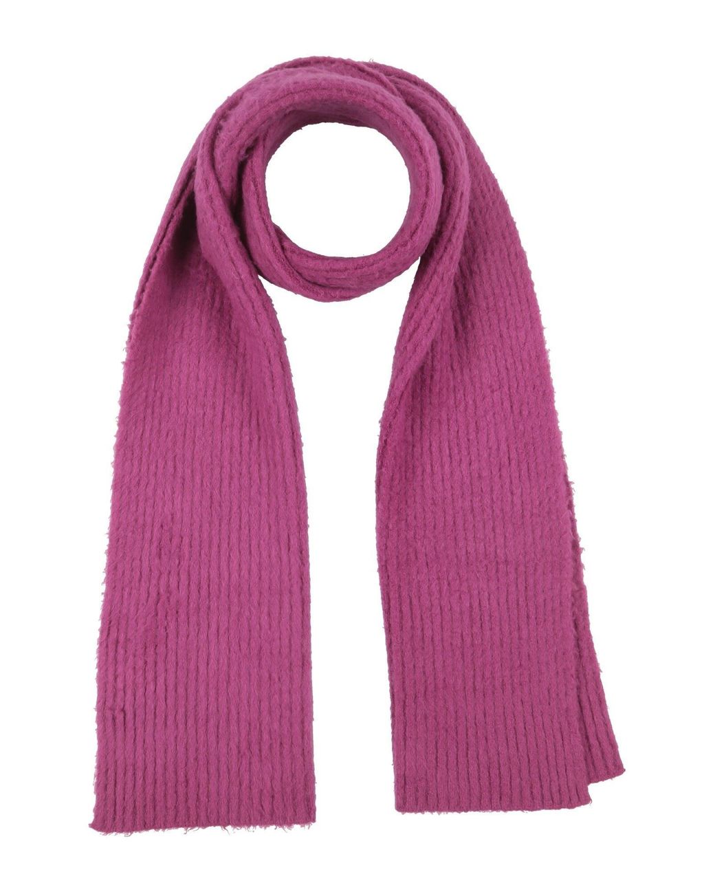 Grifoni Purple Scarf Cotton, Polyamide, Elastane for men