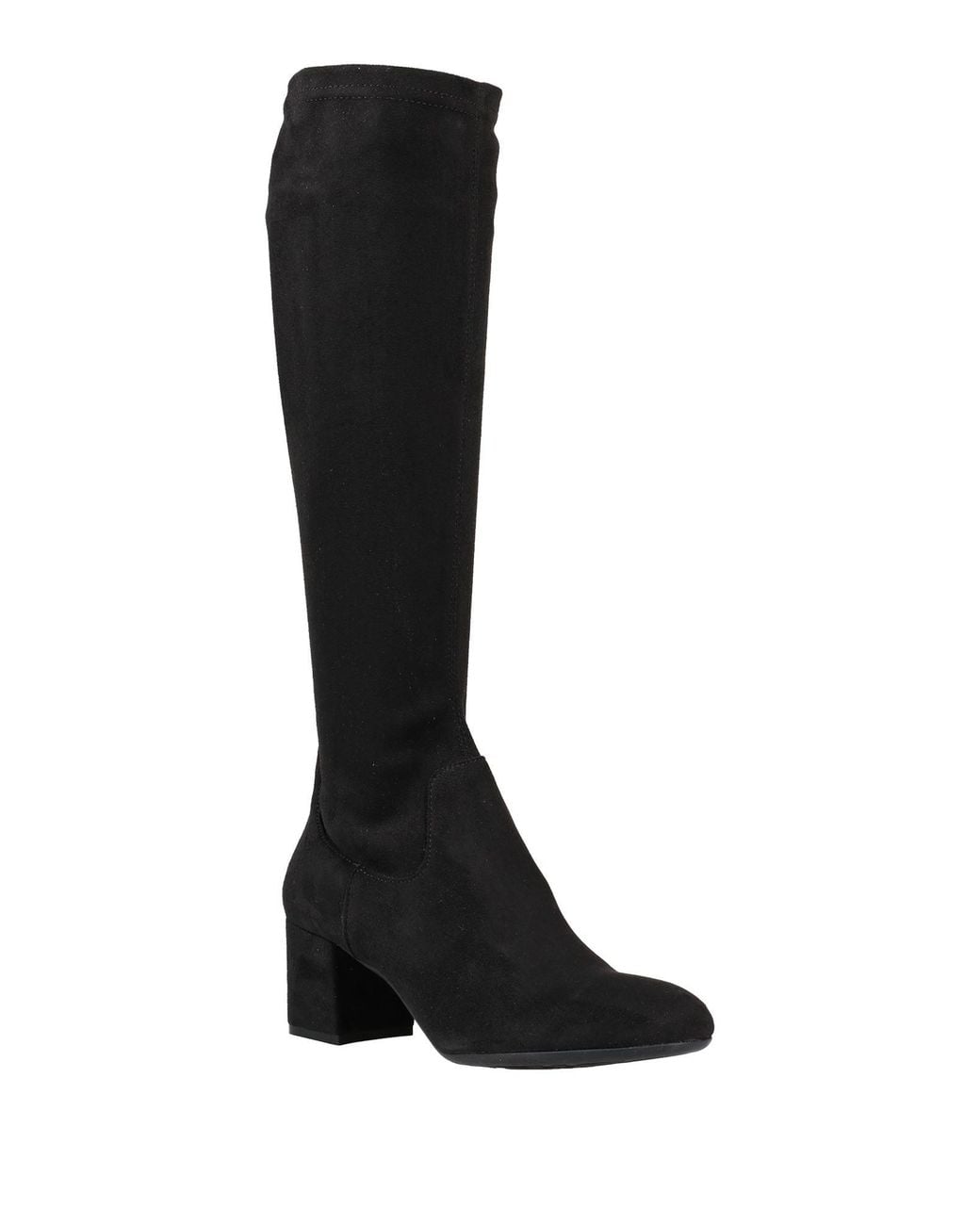 Lamica Black Knee Boots