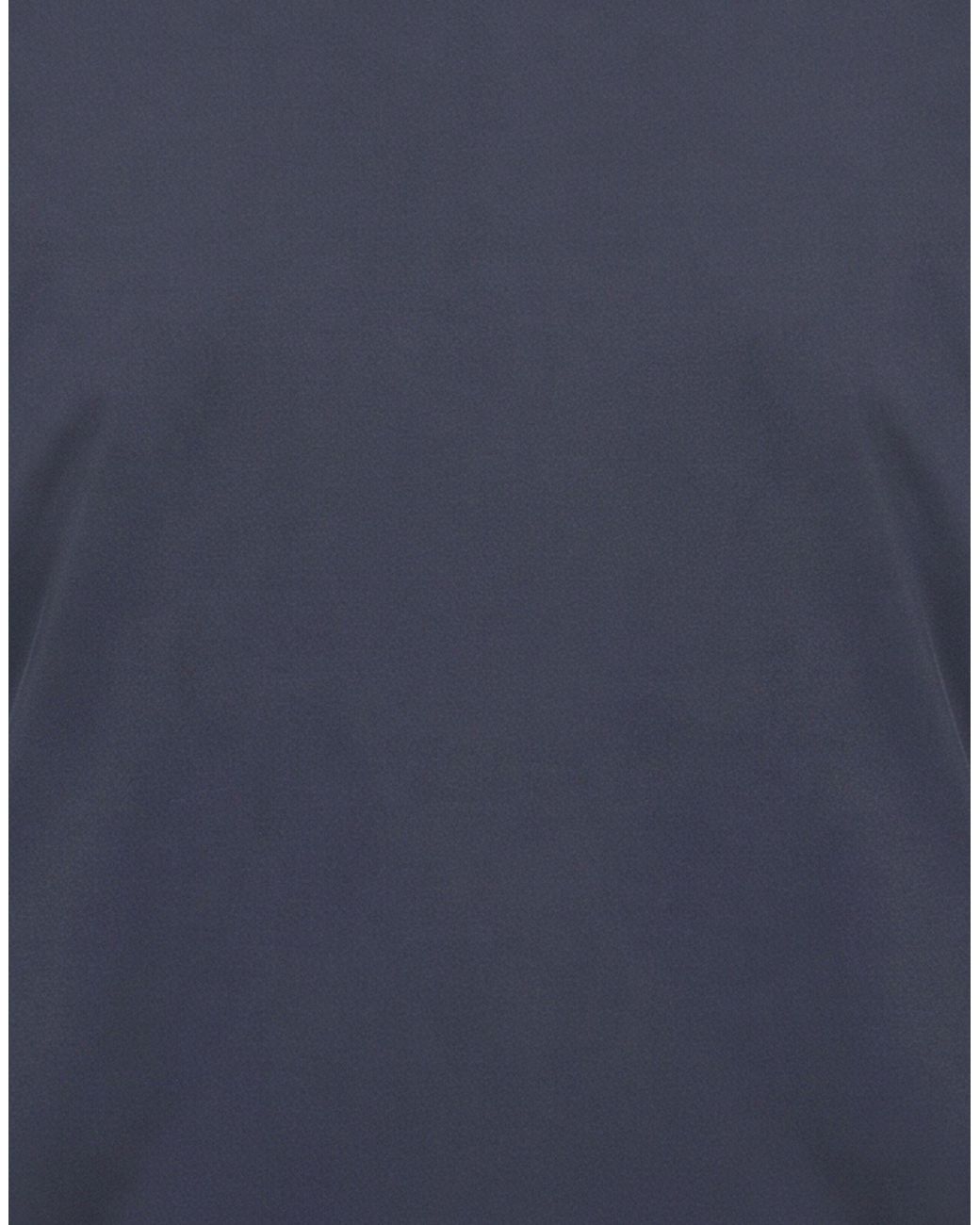 Herno Blue Jacket Polyester, Ptfe for men