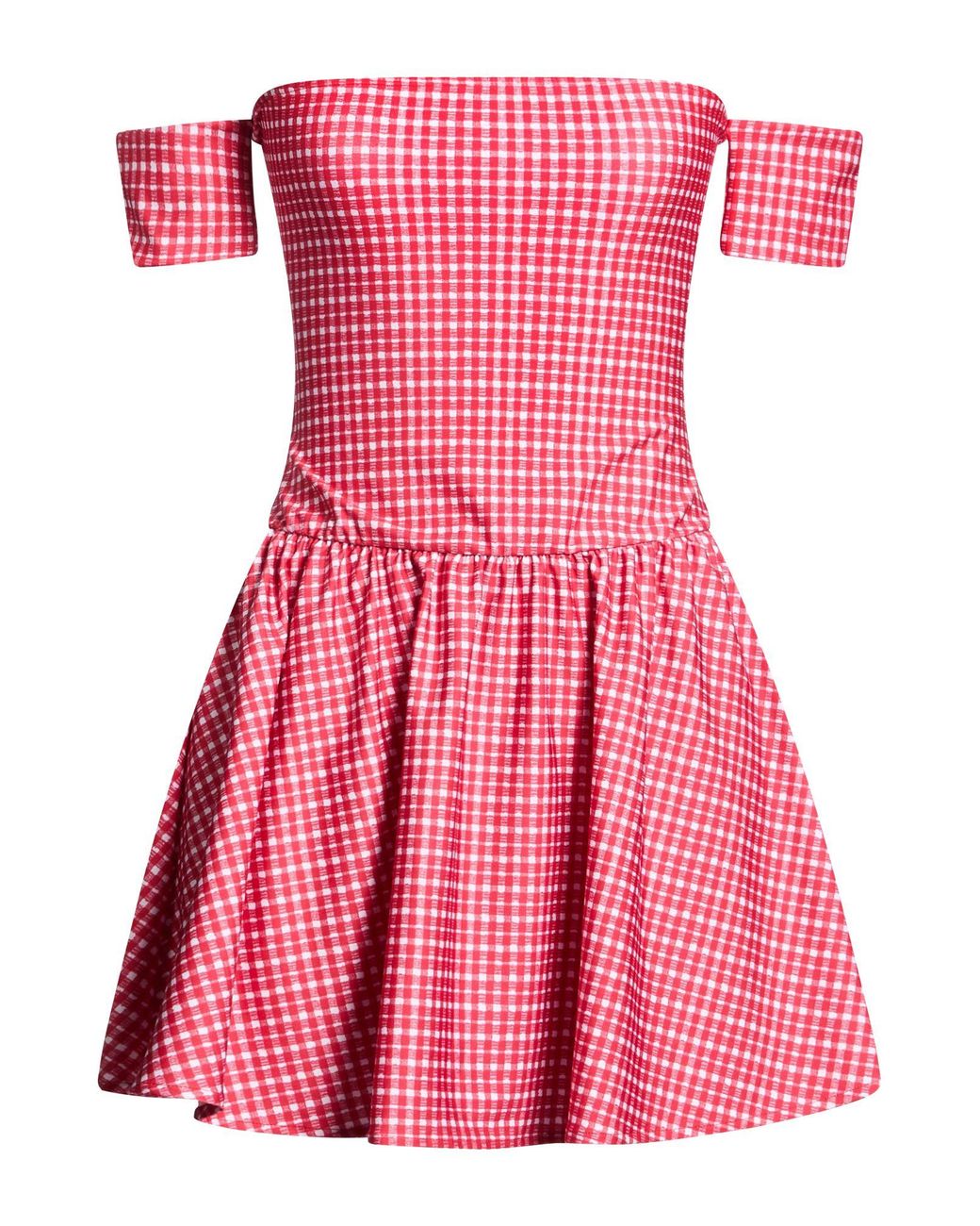 Bella Venice Pink Mini Dress Polyester, Elastane