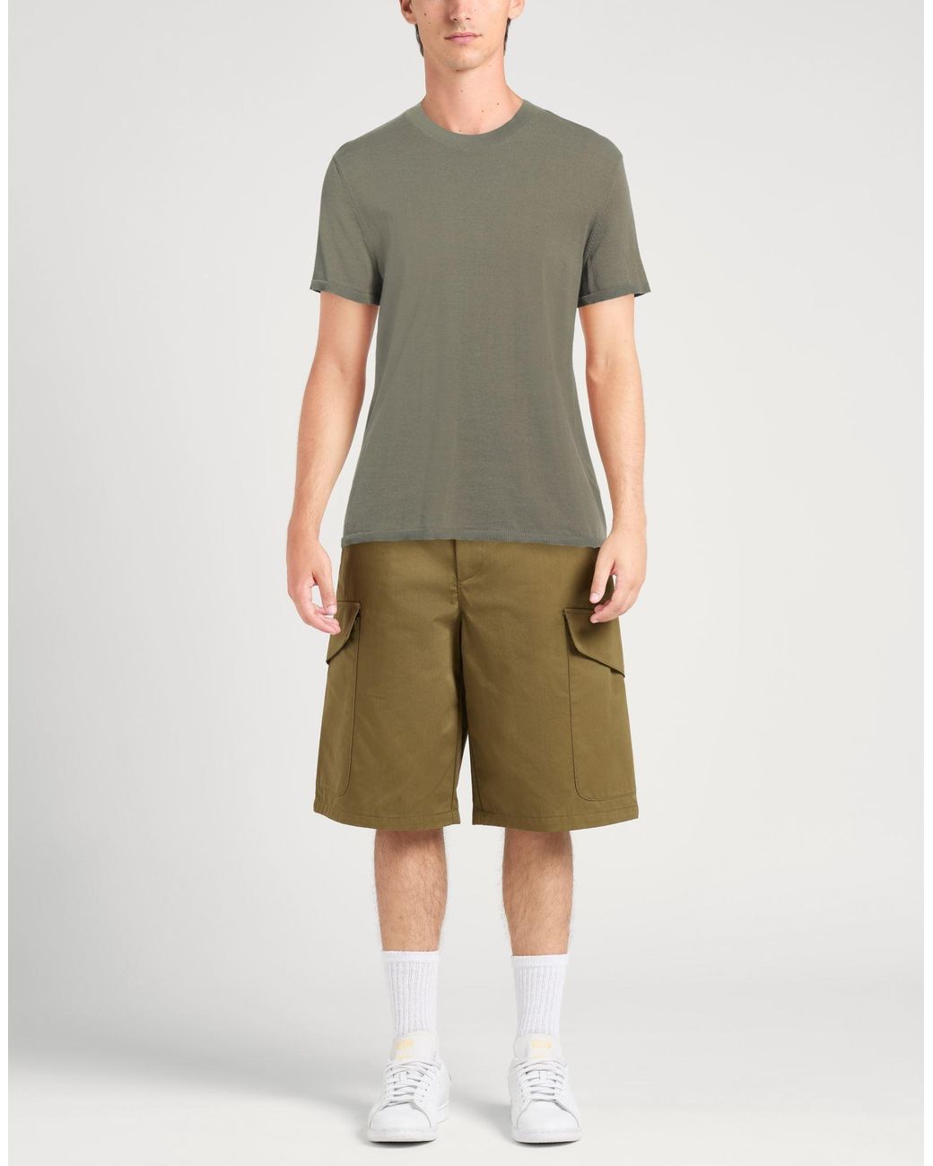 Patrizia Pepe Green Jumper for men