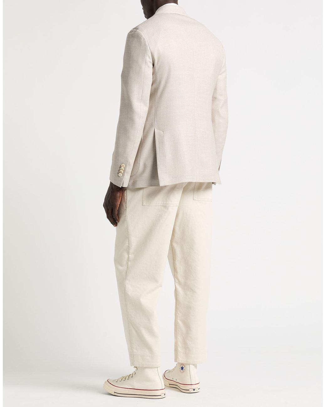 Lardini Natural Blazer for men