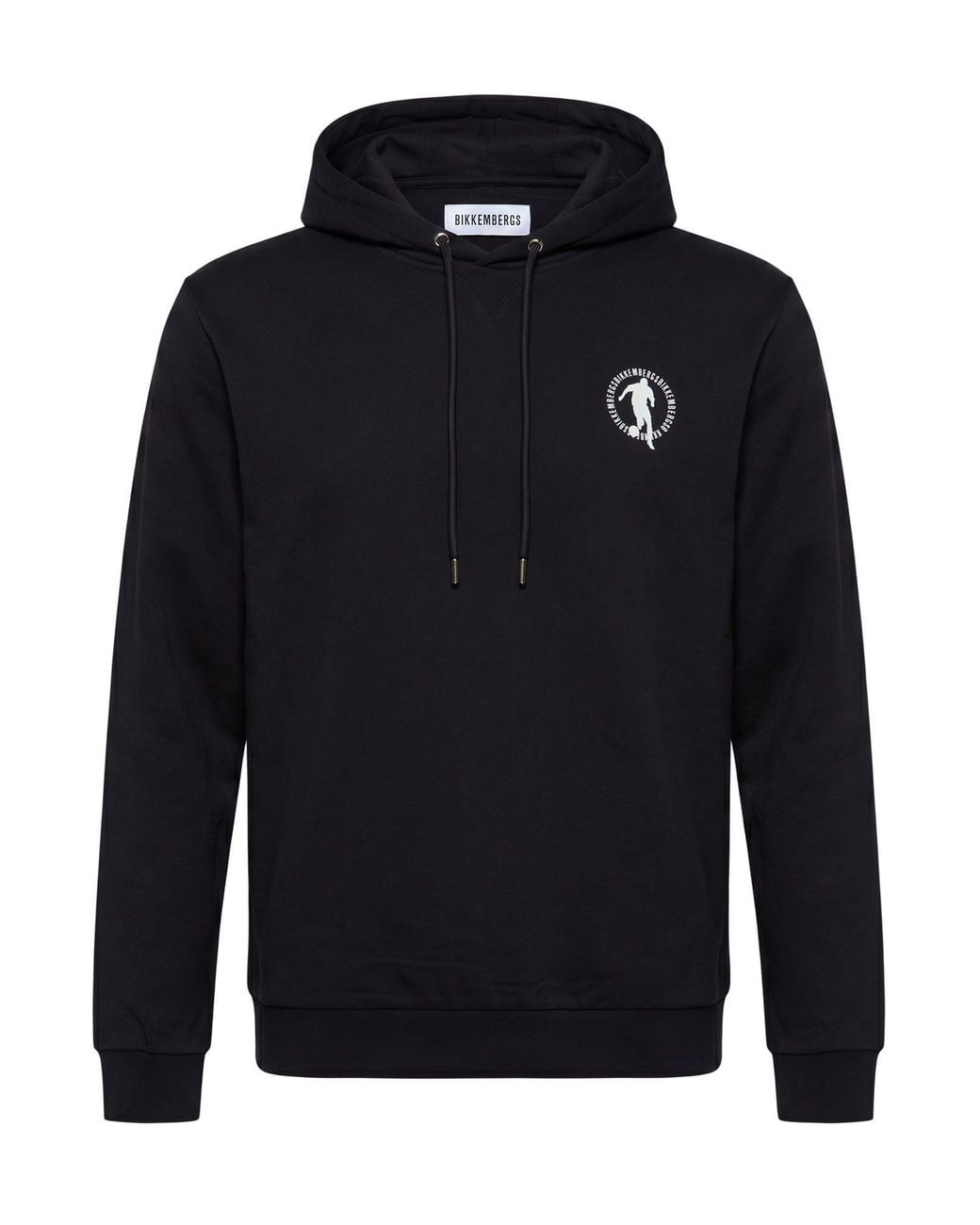 Bikkembergs Blue Sweatshirt Cotton for men