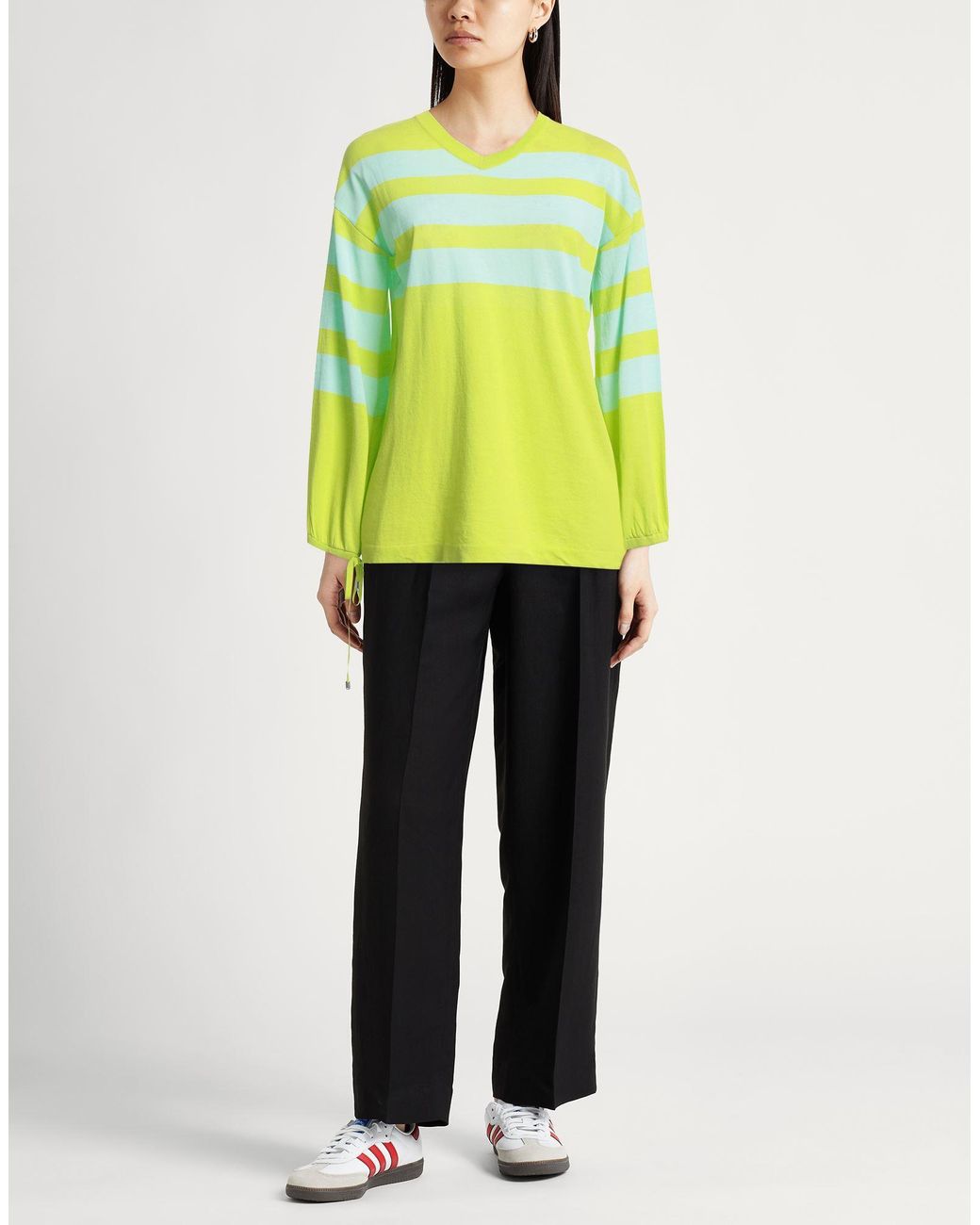 Malo Yellow Pullover
