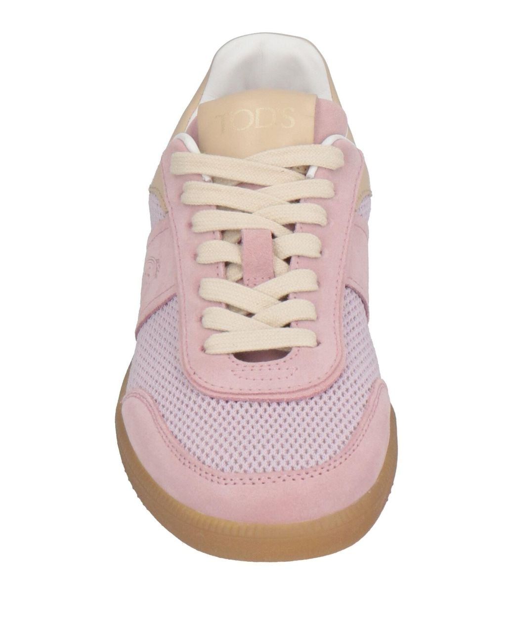 Tod's Pink Sneakers