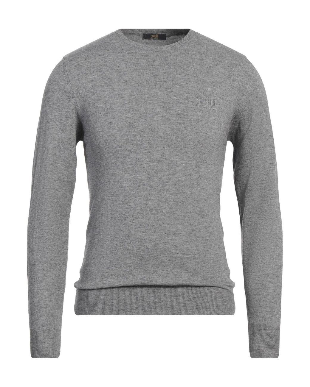Roberto Cavalli Pullover in Gray für Herren