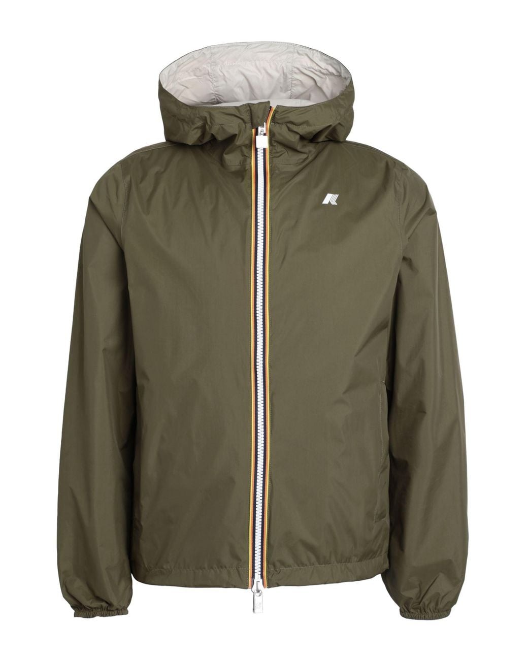 K-Way Green Jacket for men