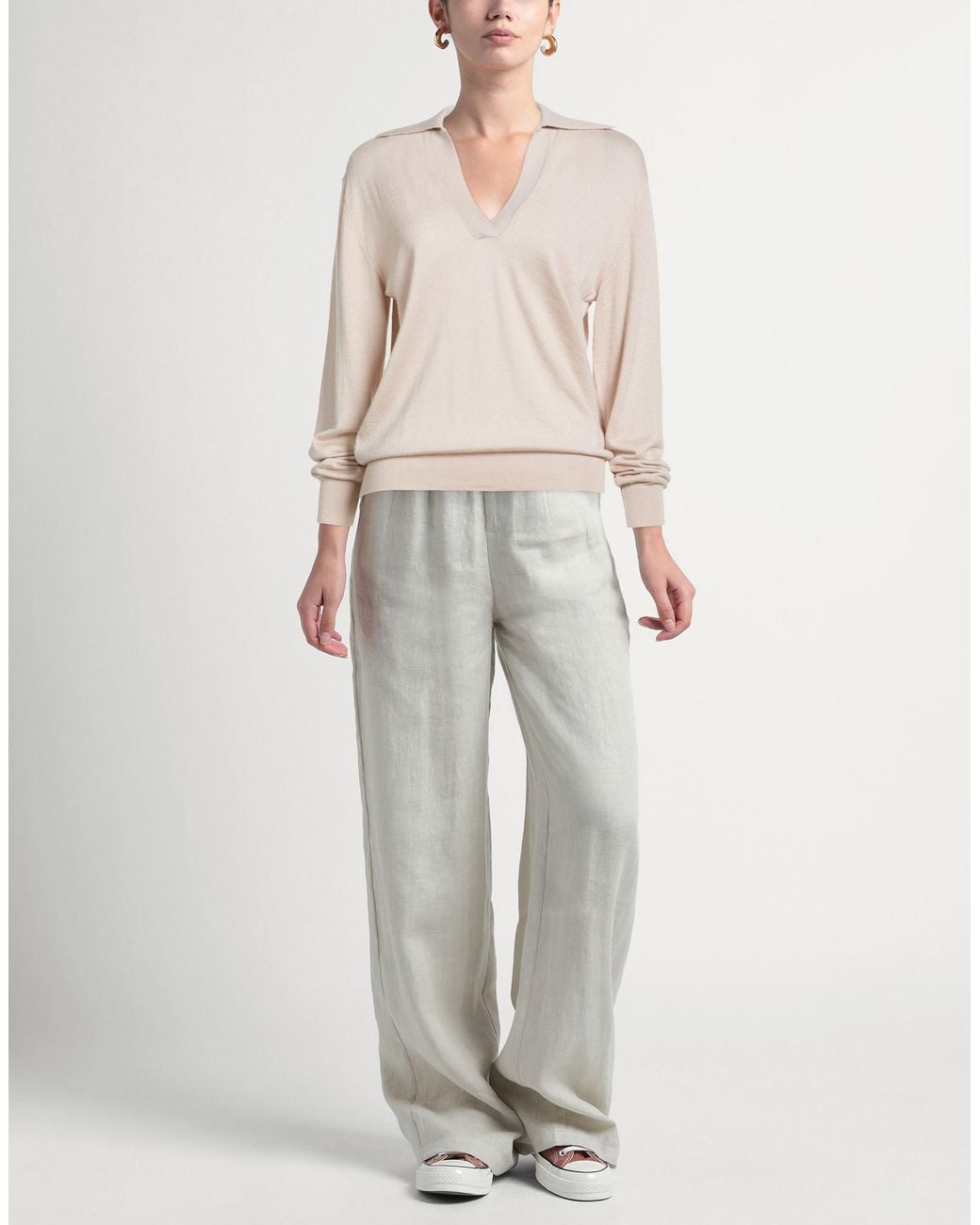 Pullover Wild Cashmere de color White