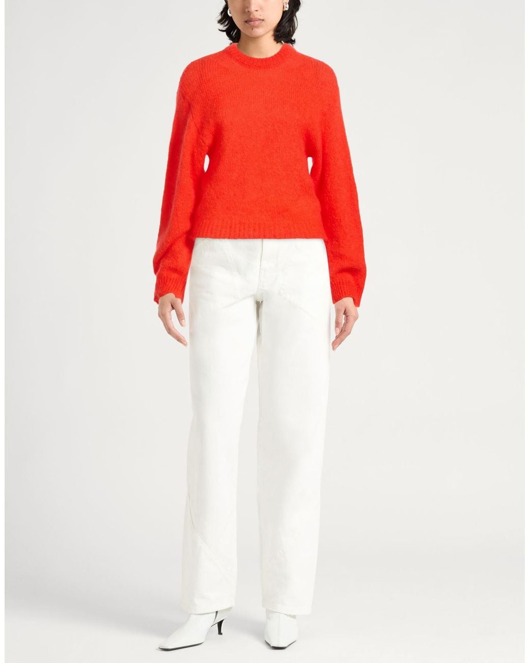 Alysi Red Pullover