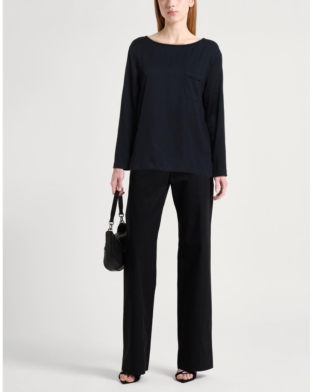 Grifoni Black Midnight Top Polyester