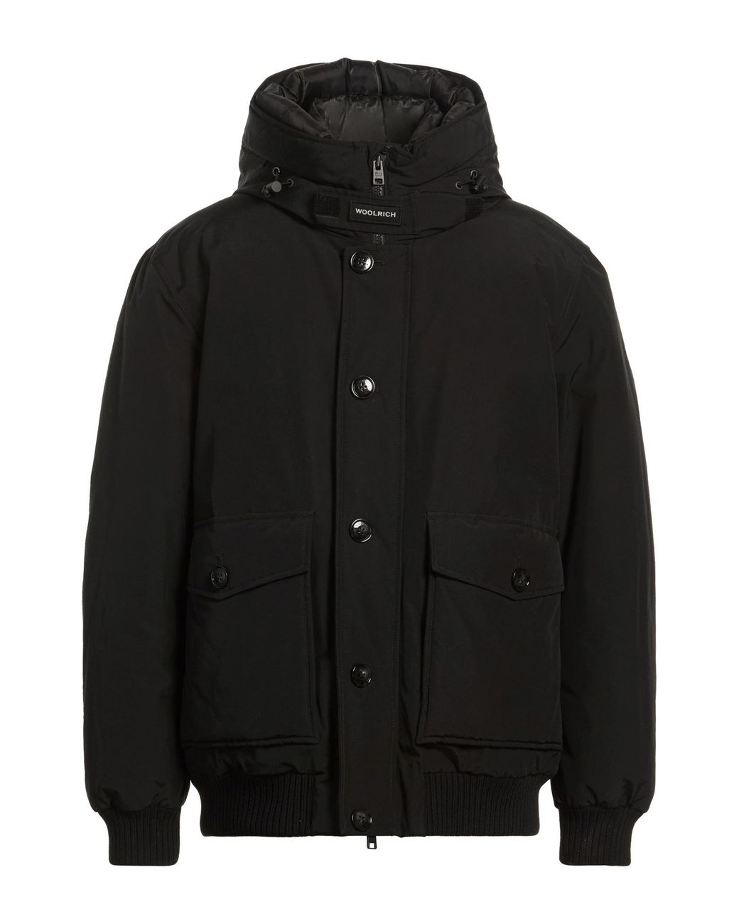 Woolrich Black Puffer for men