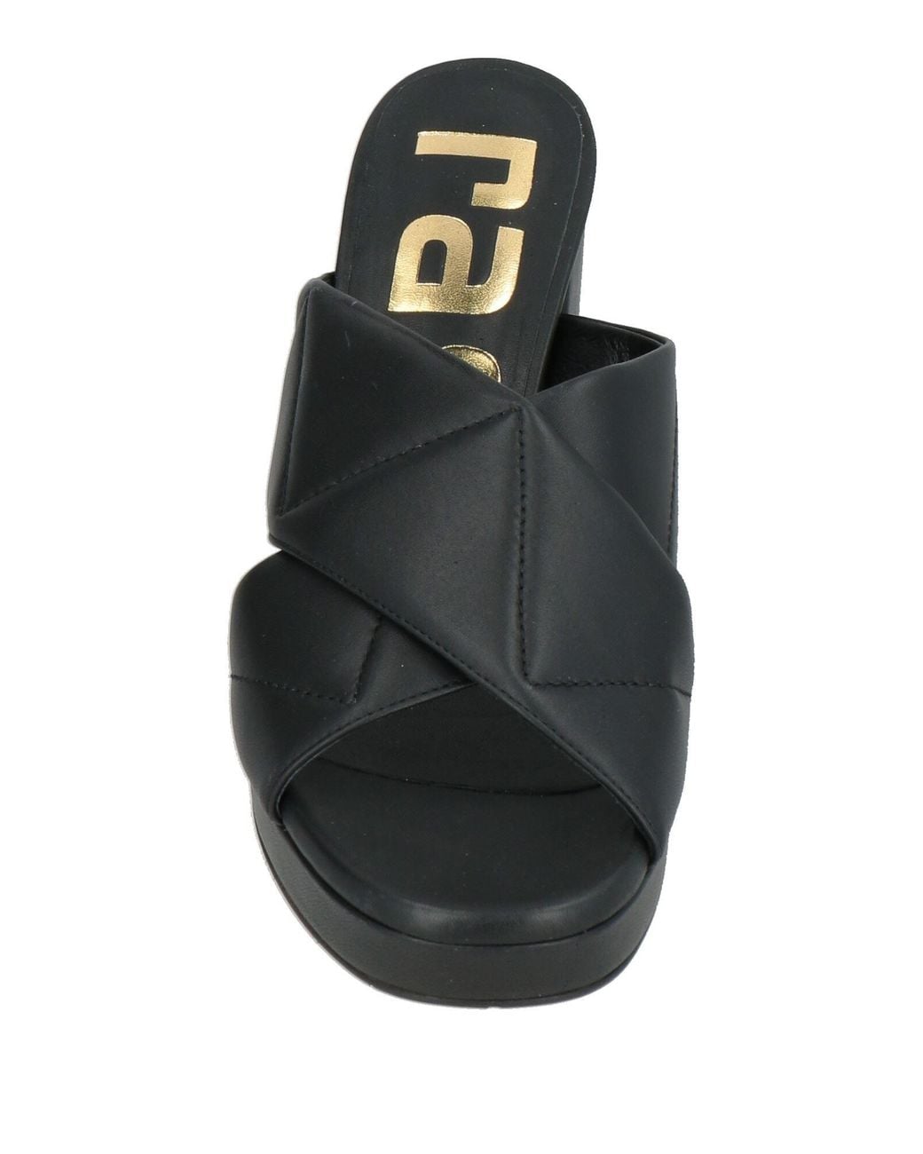 Ras Black Sandals
