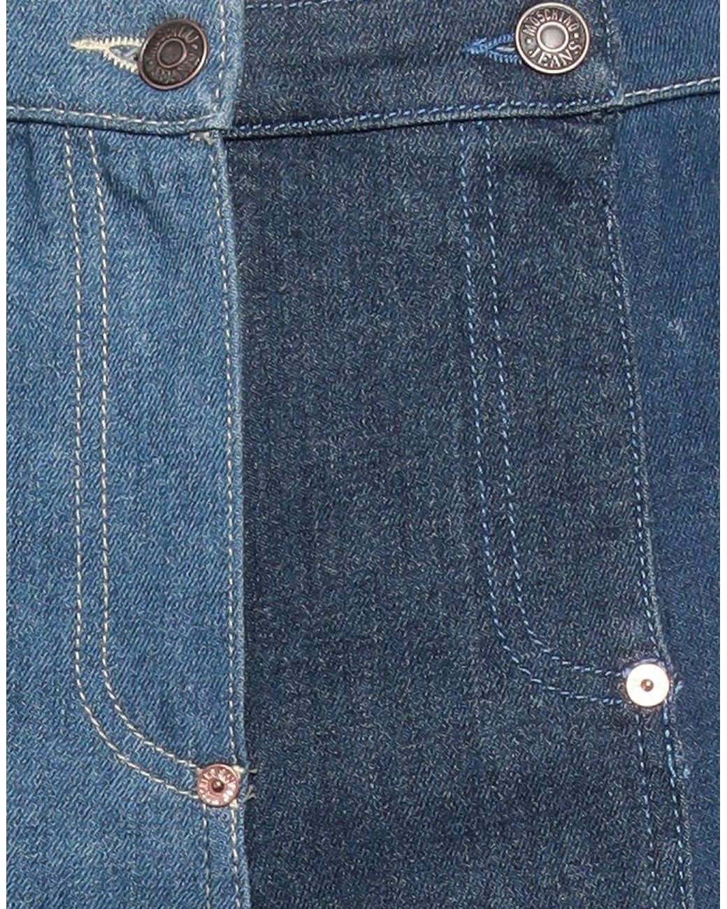 Moschino Blue Jeans Cotton, Elastane