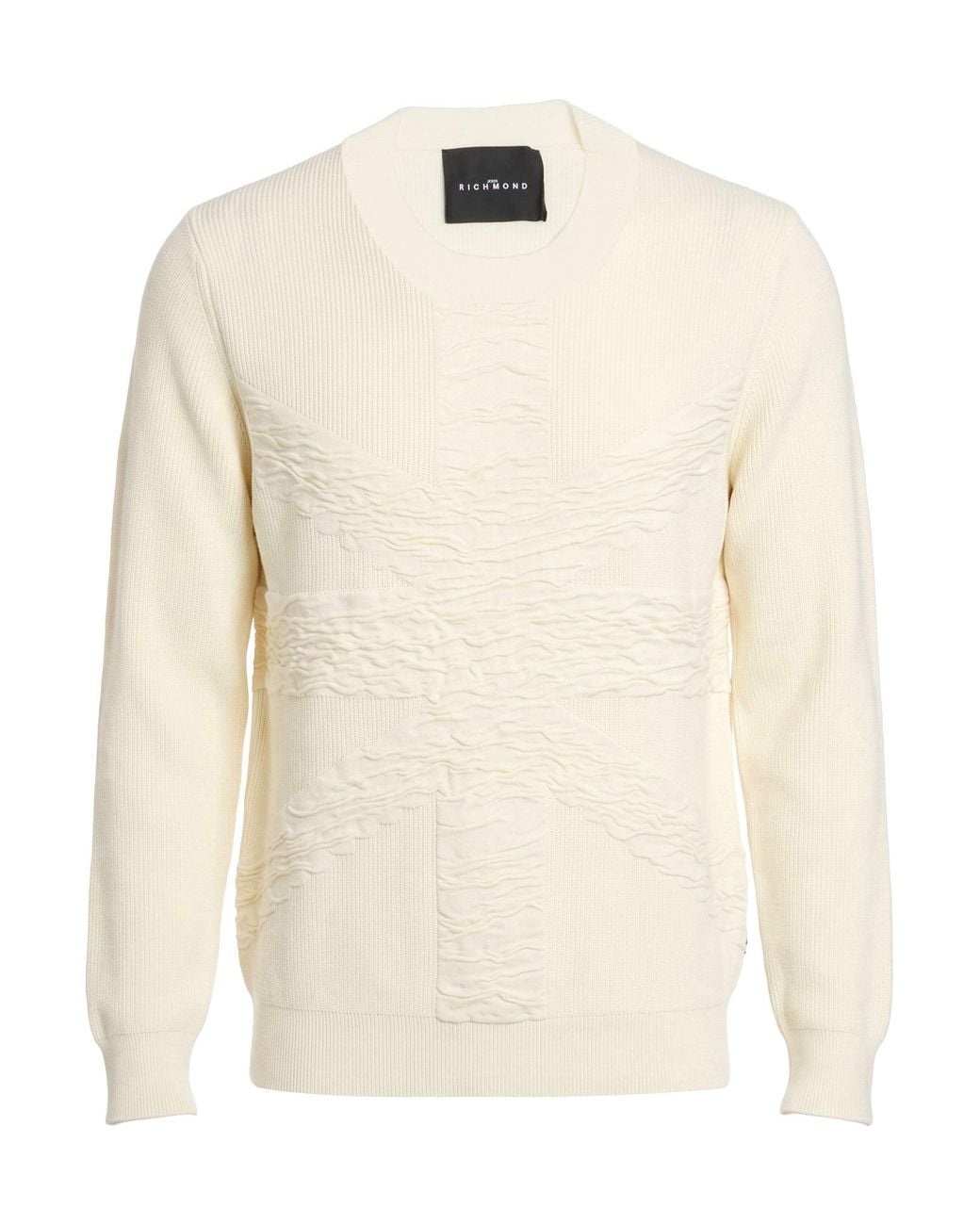 Pullover di John Richmond in White da Uomo