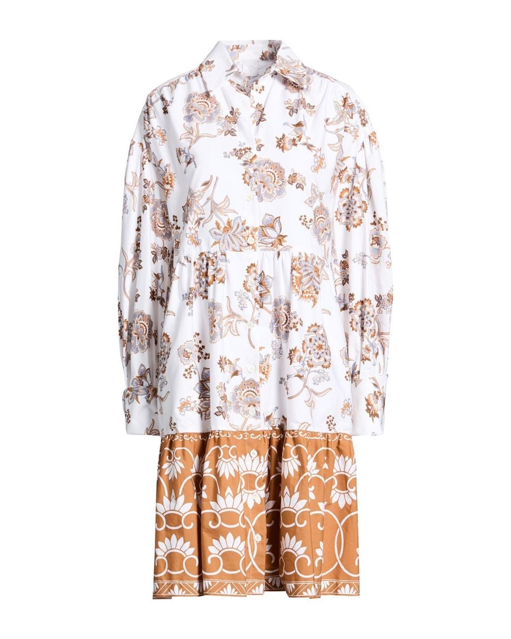 Eleventy White Midi Dresses