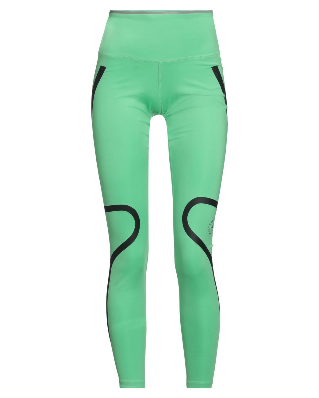 Adidas By Stella McCartney Green Leggings