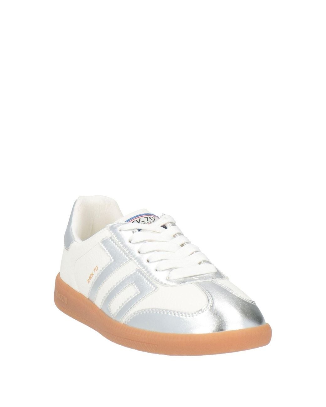 Back 70 White Sneakers
