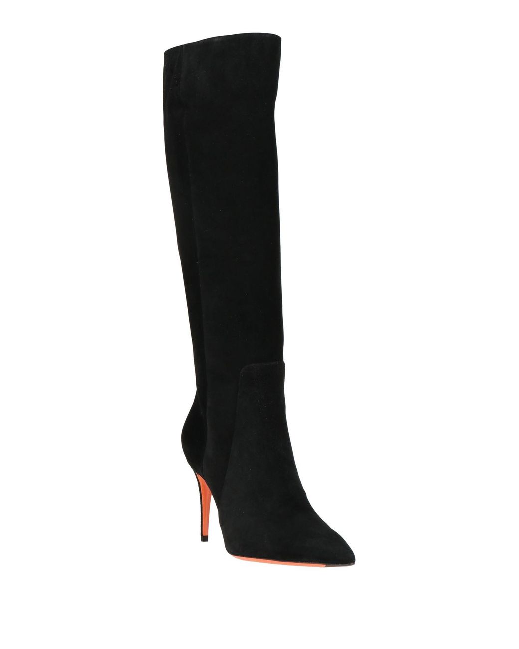 Santoni Black Boot