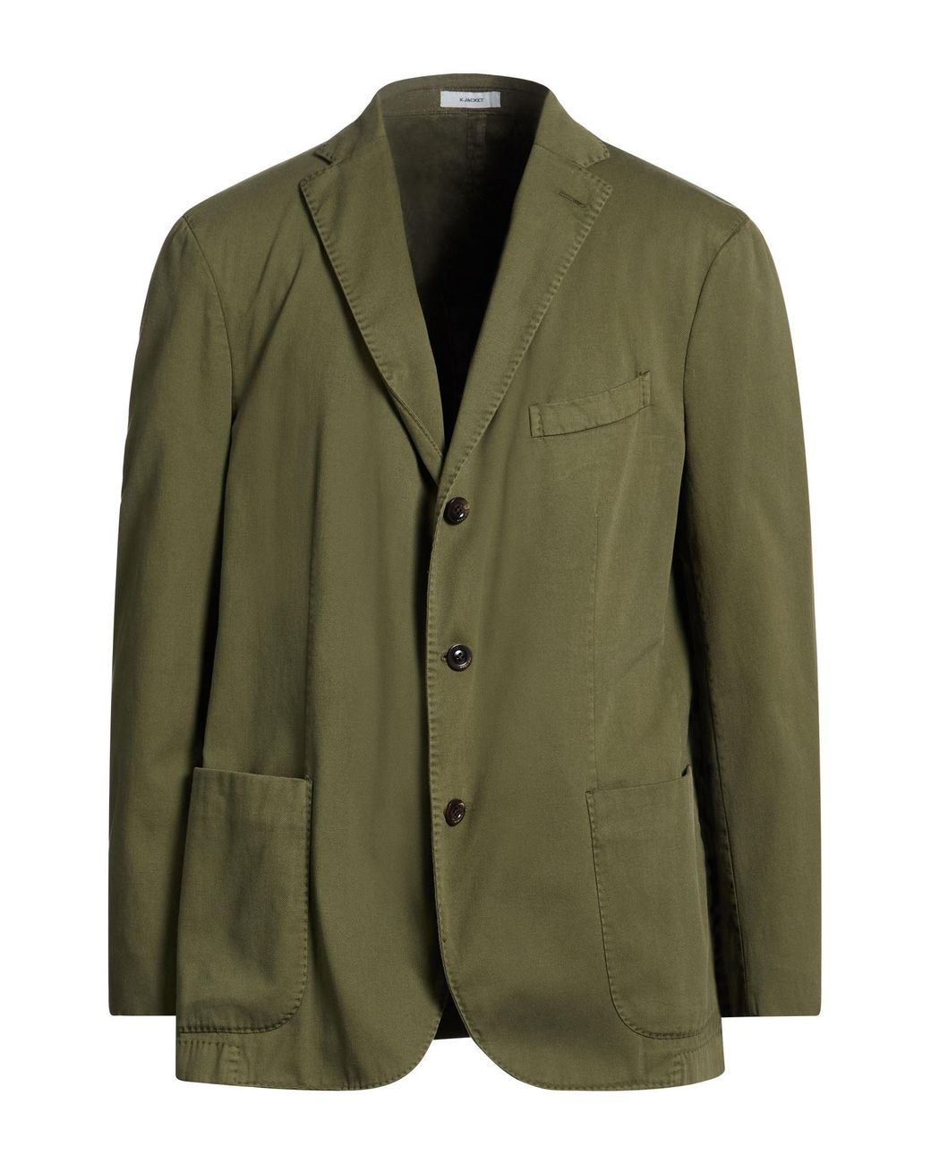 Boglioli Green Blazers for men