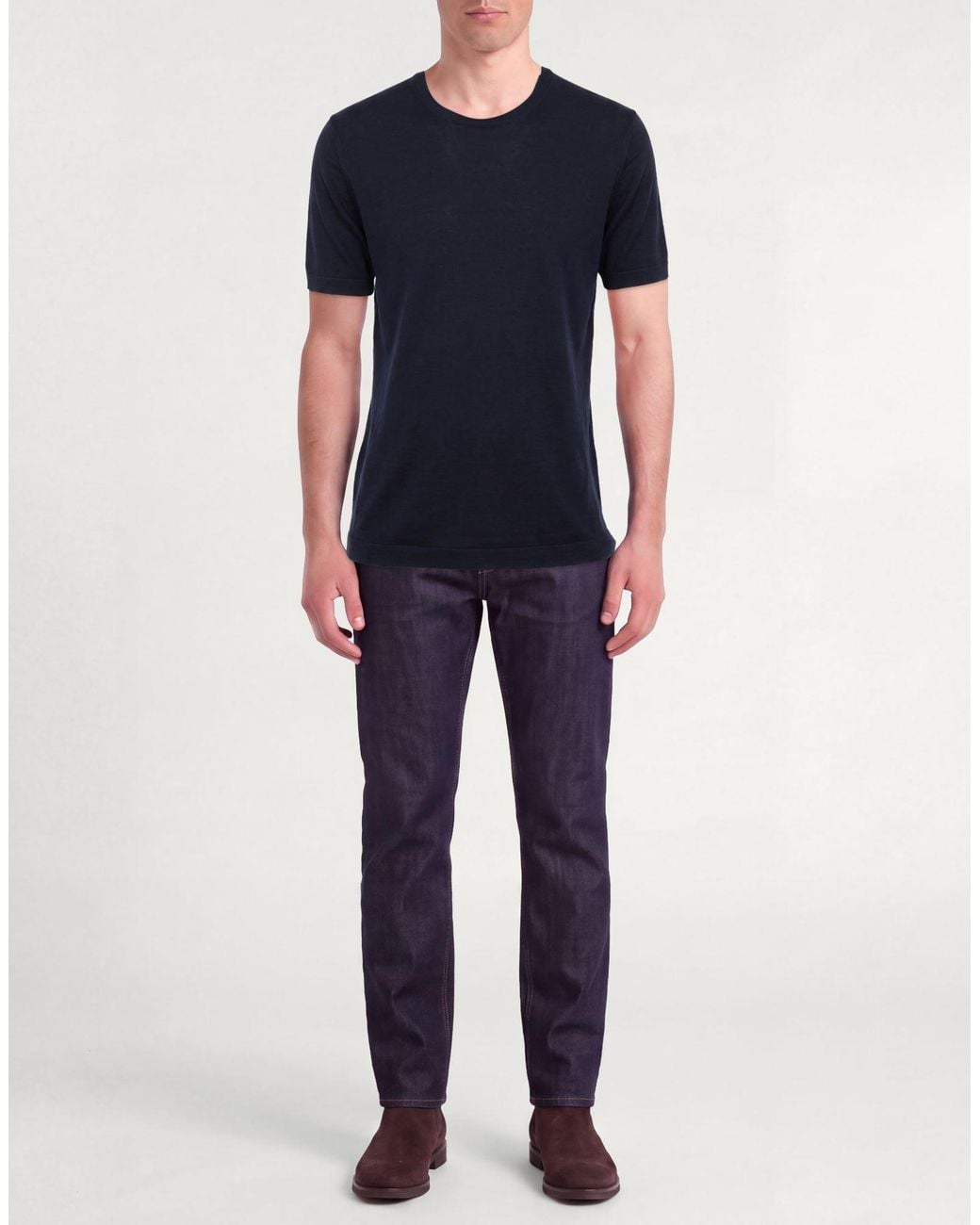 Pullover di Herno in Blue da Uomo