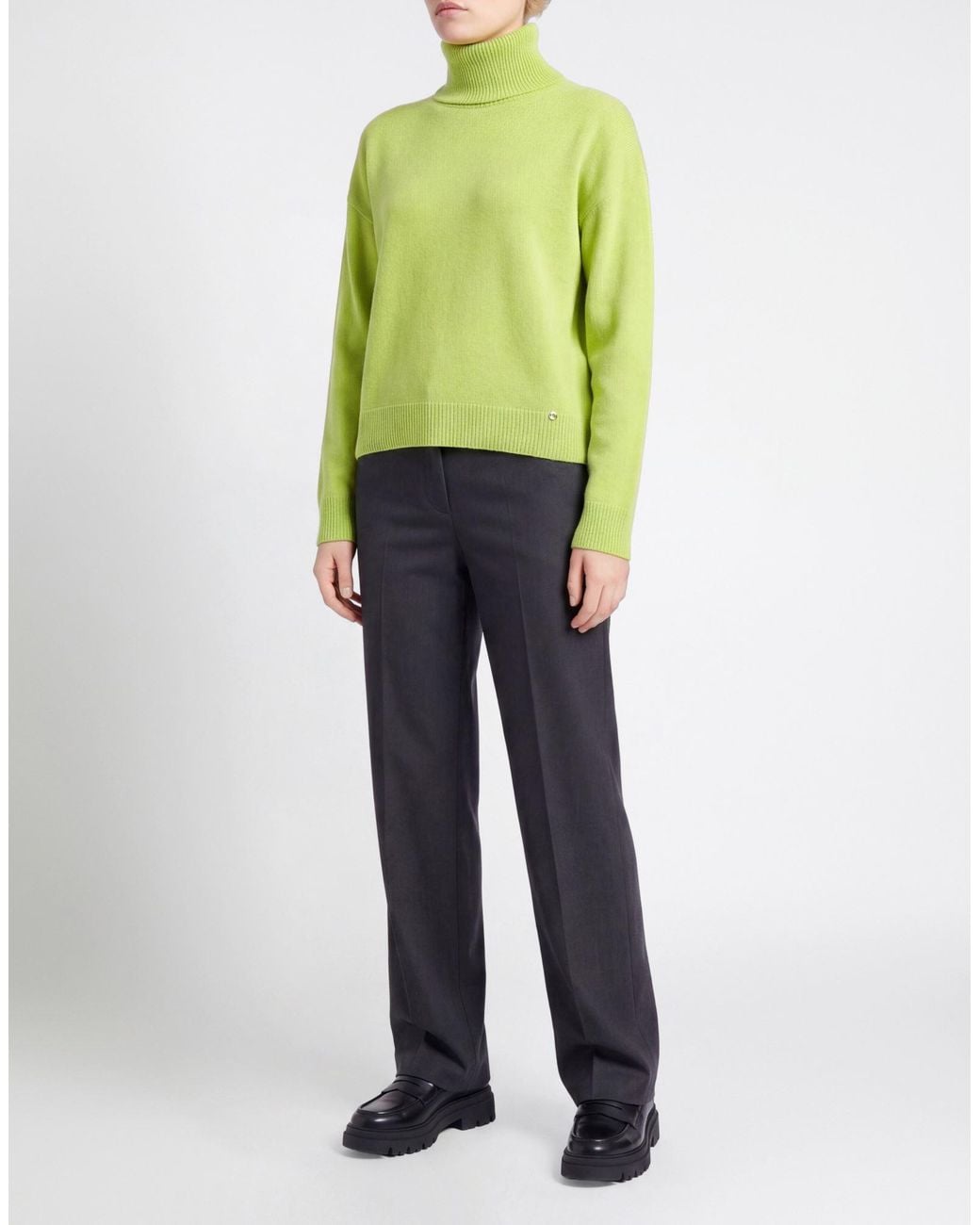 Ottod'Ame Green Turtlenecks
