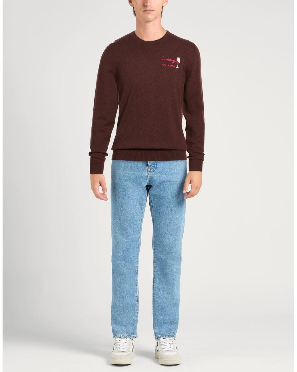 Pullover di Mc2 Saint Barth in Brown da Uomo