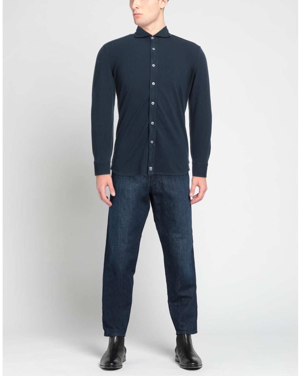 Sonrisa Blue Shirt for men