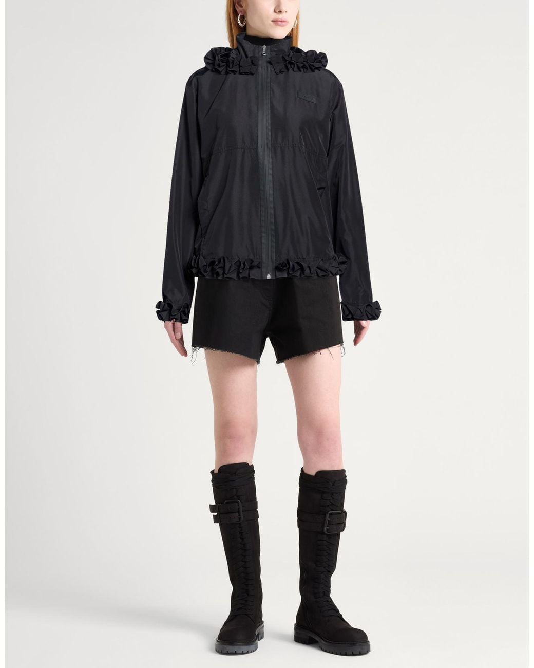 Coperni Black Jacket Polyester