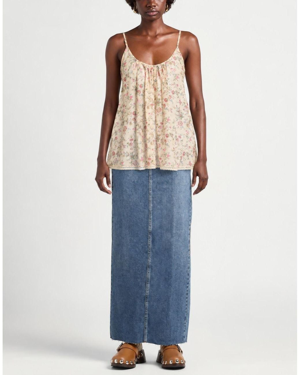 Top Aniye By de color Natural