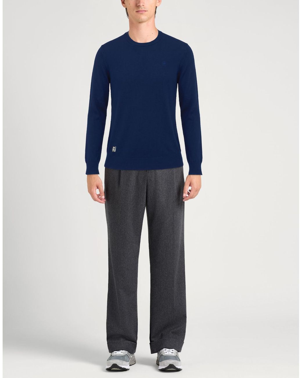 G-Star Blue Jumper for men