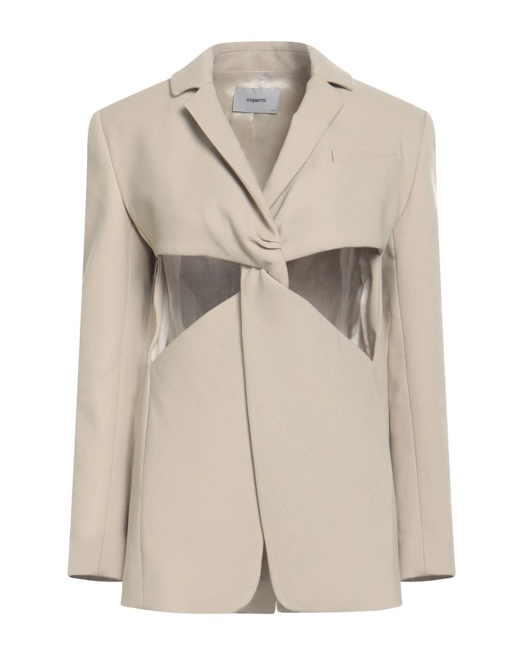 Coperni Natural Blazer
