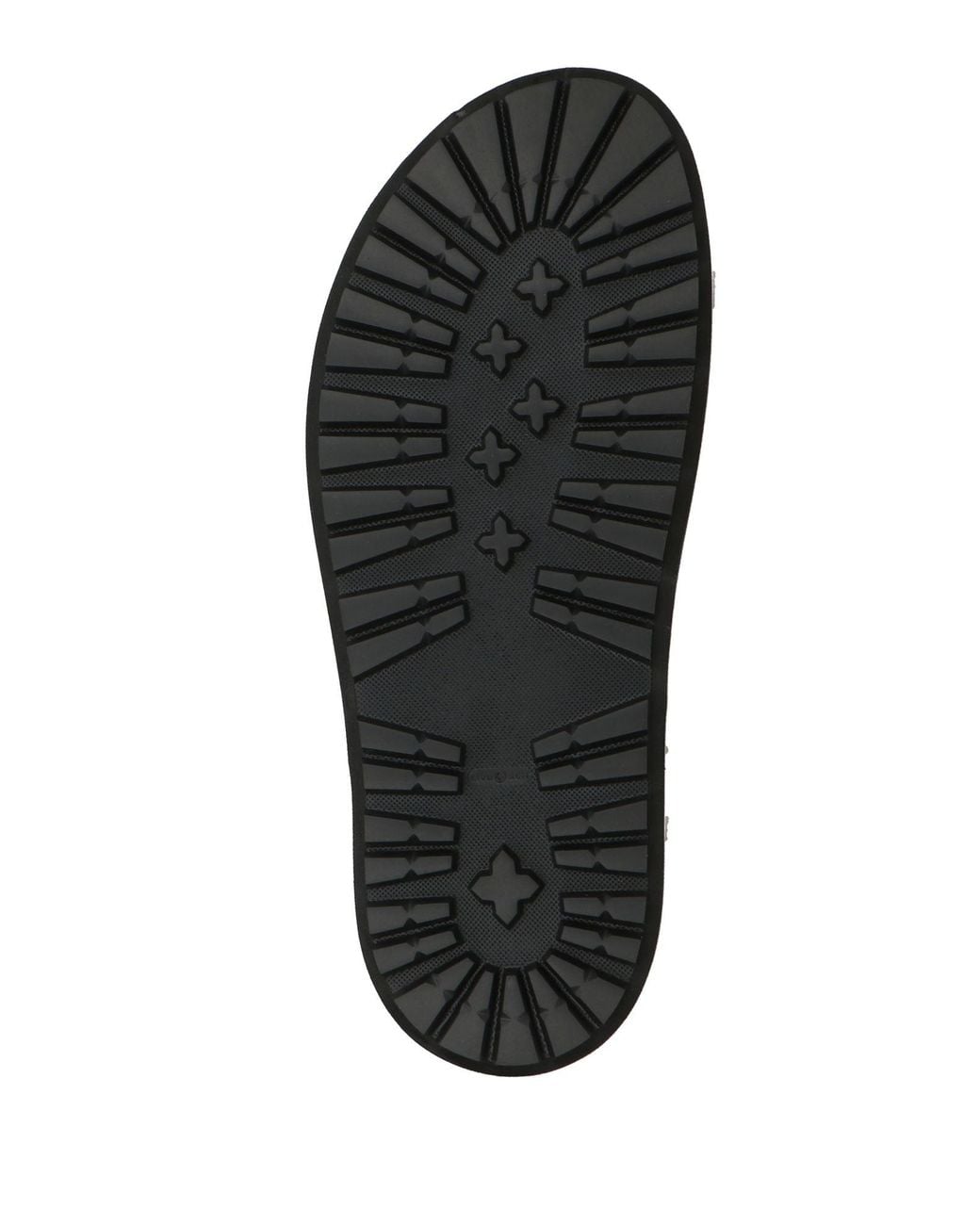 Roberto Cavalli Black Sandals Leather for men