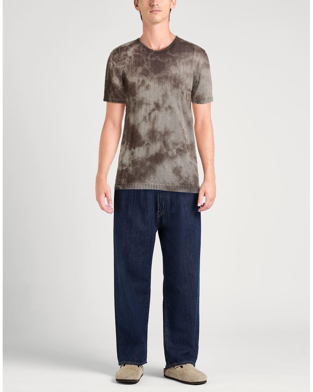 Pullover Messagerie de hombre de color Gray