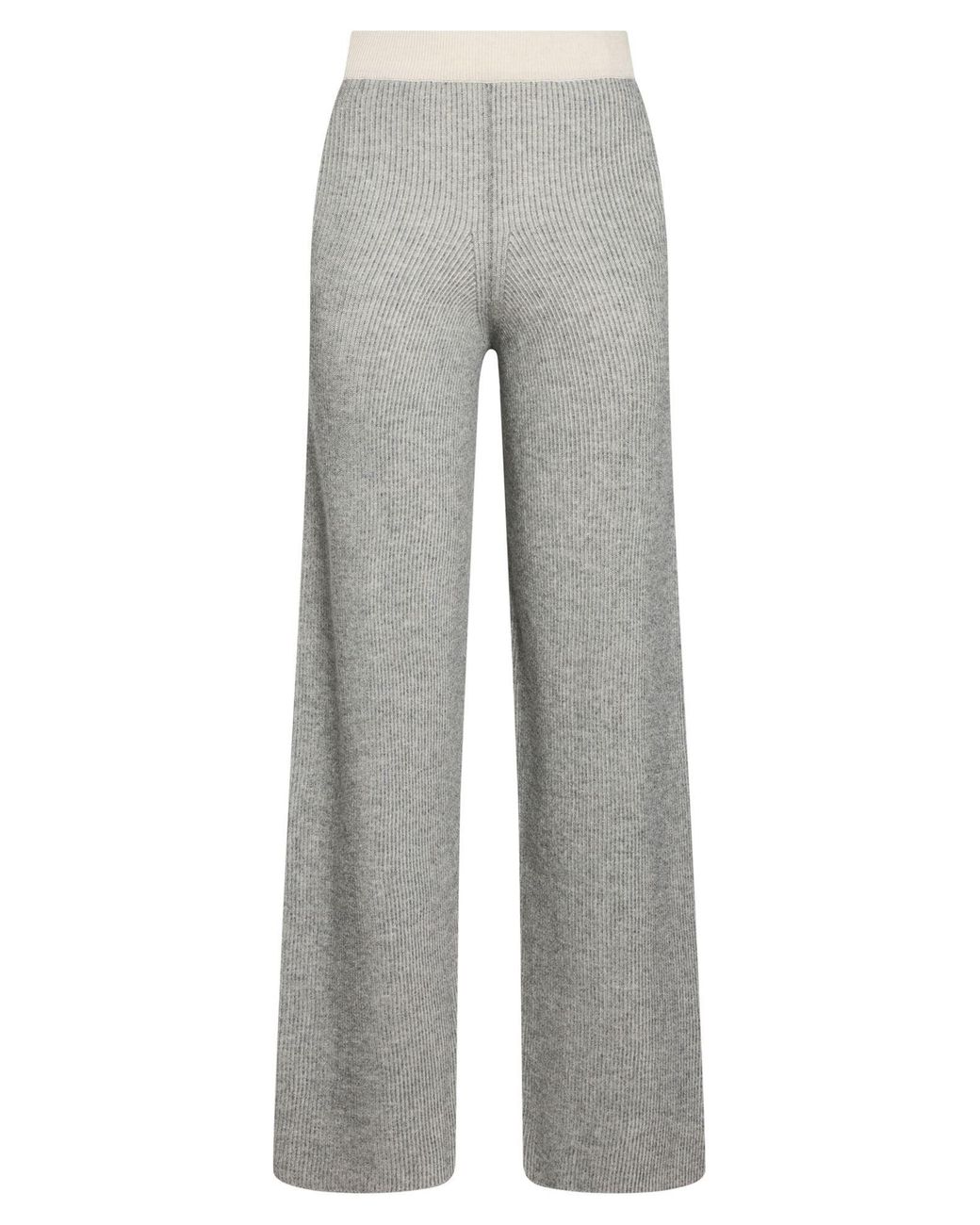 Lorena Antoniazzi Gray Pants Virgin Wool, Cashmere, Silk