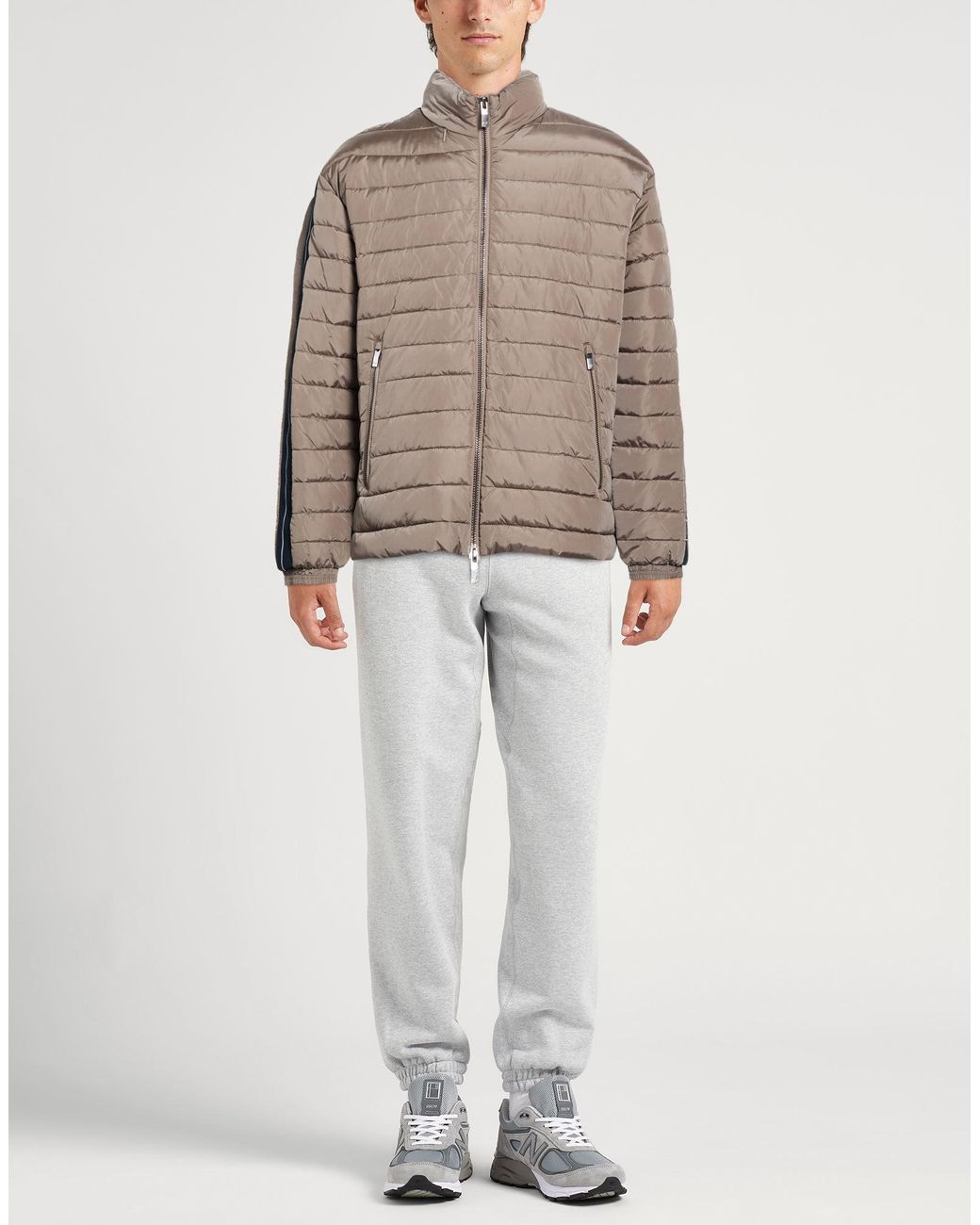 ARMANI EXCHANGE Brown Puffer for men